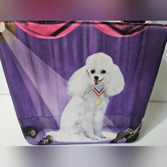 Bling Champion Poodle Bag - Picture 3 of 13